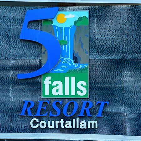 Five Falls Resort Kuttalam  Ngoại thất bức ảnh
