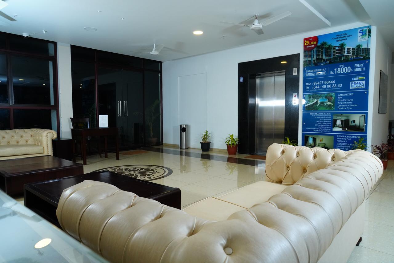 Five Falls Resort Kuttalam  Ngoại thất bức ảnh