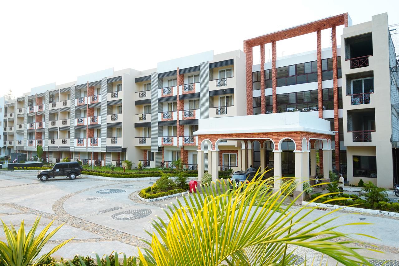 Five Falls Resort Kuttalam  Ngoại thất bức ảnh