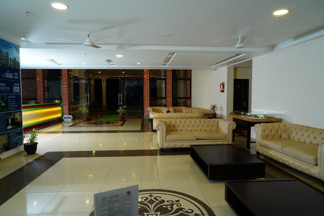 Five Falls Resort Kuttalam  Ngoại thất bức ảnh