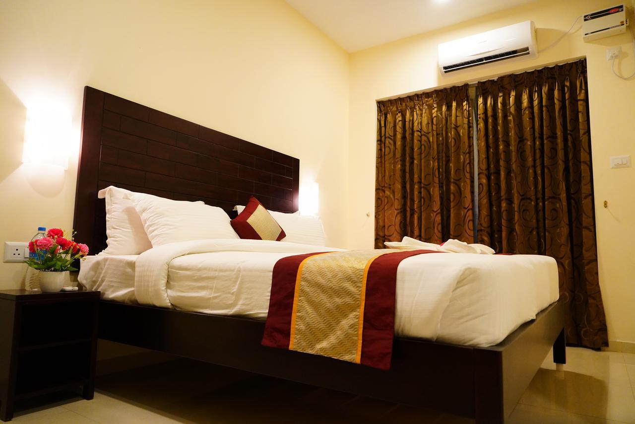 Five Falls Resort Kuttalam  Ngoại thất bức ảnh