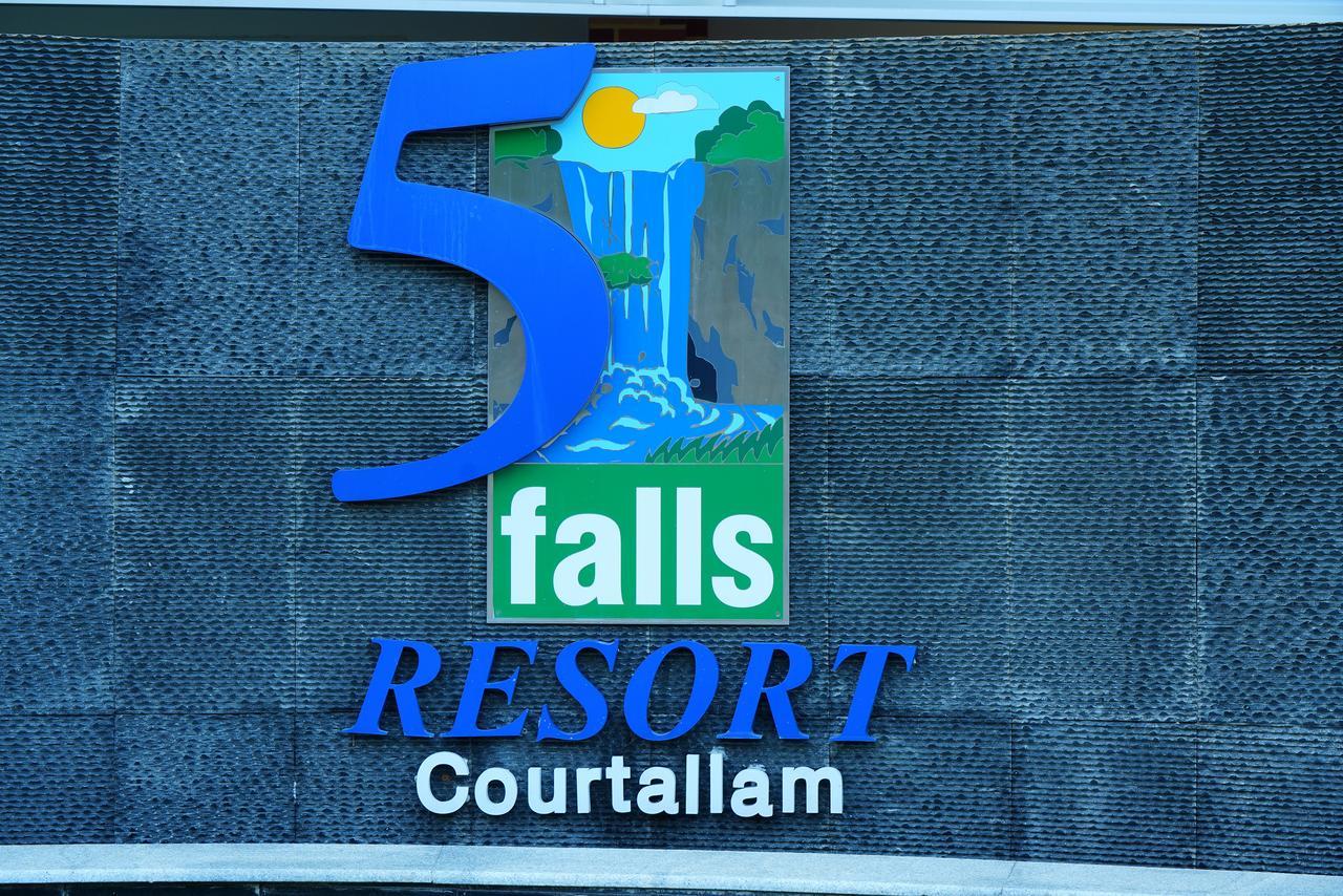 Five Falls Resort Kuttalam  Ngoại thất bức ảnh